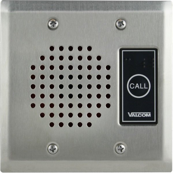 Valcom Ip Intercom, Flush Mt VIP-172AL-ST